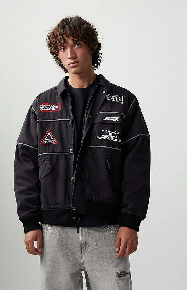 セール 登場から人気沸騰 x 1 Formula PacSun Town Dulles | Jacket Sports Grid Austin トップス