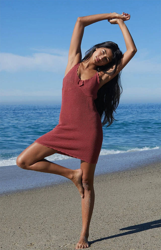 LA Hearts Savannah Rose Crochet Mini Dress | Dulles Town Center