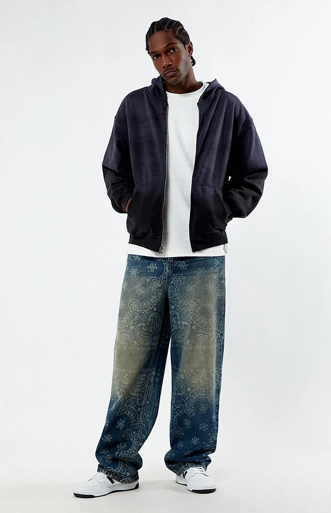 PacSun Bandana Extreme Baggy Jeans | Liberty Center