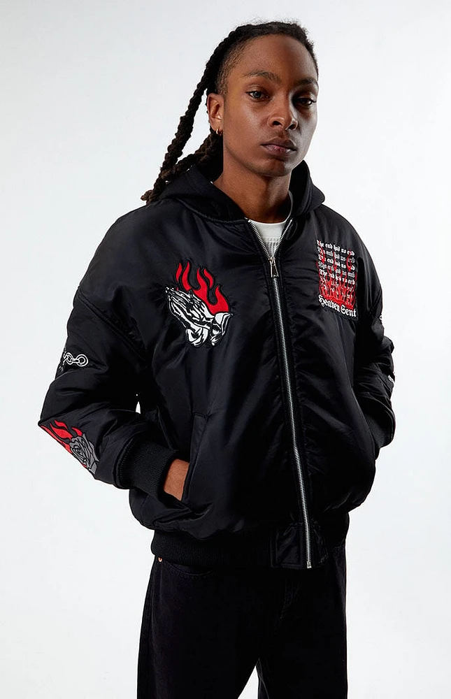 Pacsun classic bomber jacket online