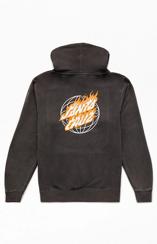 Santa cruz hoodie pacsun clearance