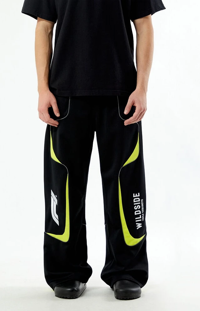 Formula 1 x Wildside Yohji Yamamoto PacSun Dynamics Track Pants at