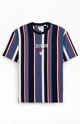 Pacsun guess striped shirt top