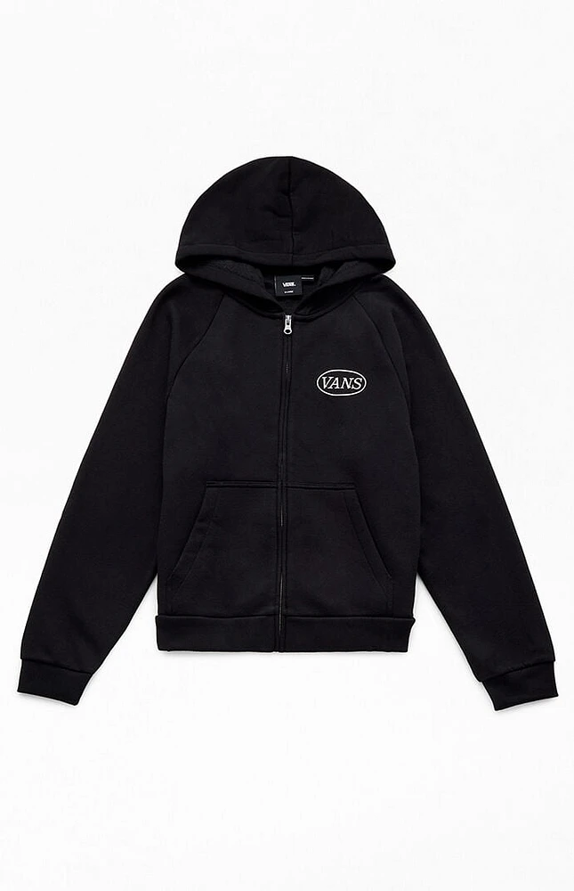 Vans basic zip hoodie deals