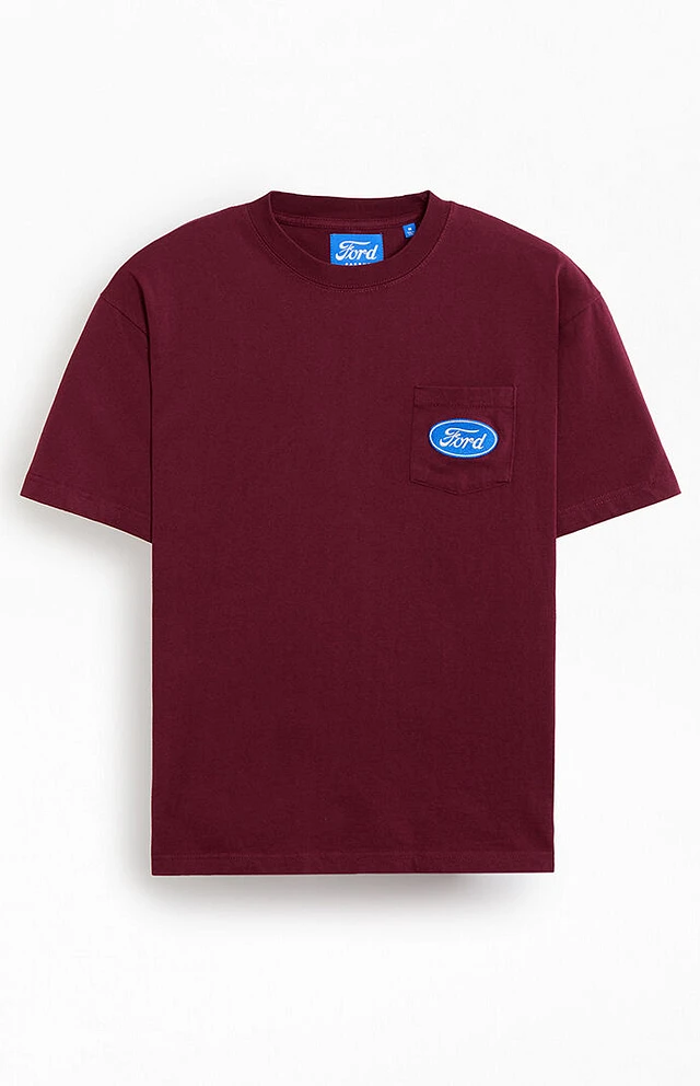 FORD Patch Pocket T-Shirt | Dulles Town Center