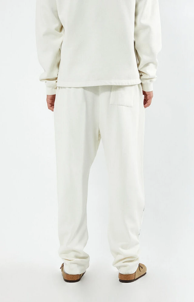 Pacsun white sweatpants clearance