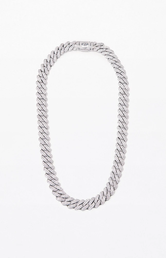 King Ice Cuban Link King Ice 12mm Iced Diamond Cut Miami