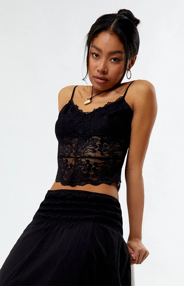 LA Hearts Lace Cami Top at Foxvalley Mall in Aurora, IL