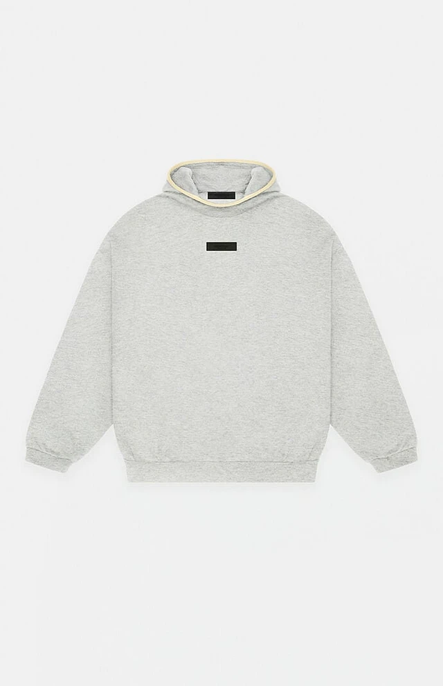 国内発送☆FEAR OF GOD☆FLEECE HOODIE/LIGHT HEATHER GRAY Fleece Hoodie - Heather Gray – Feature