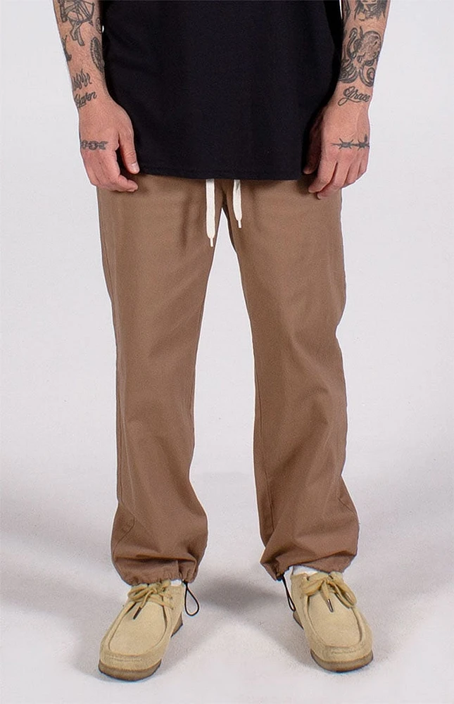 Pacsun khaki joggers outlet