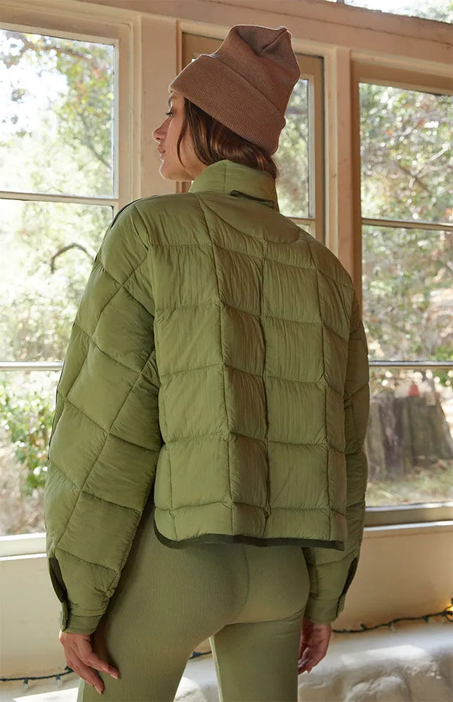 Puffer deals jacket pacsun