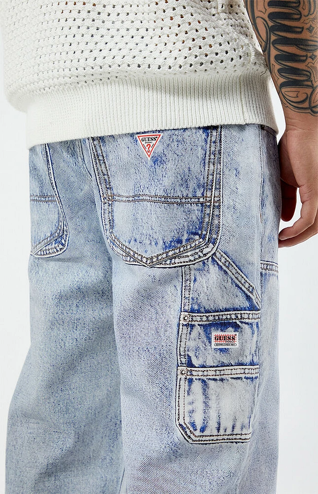 Baggy guess jeans cheap