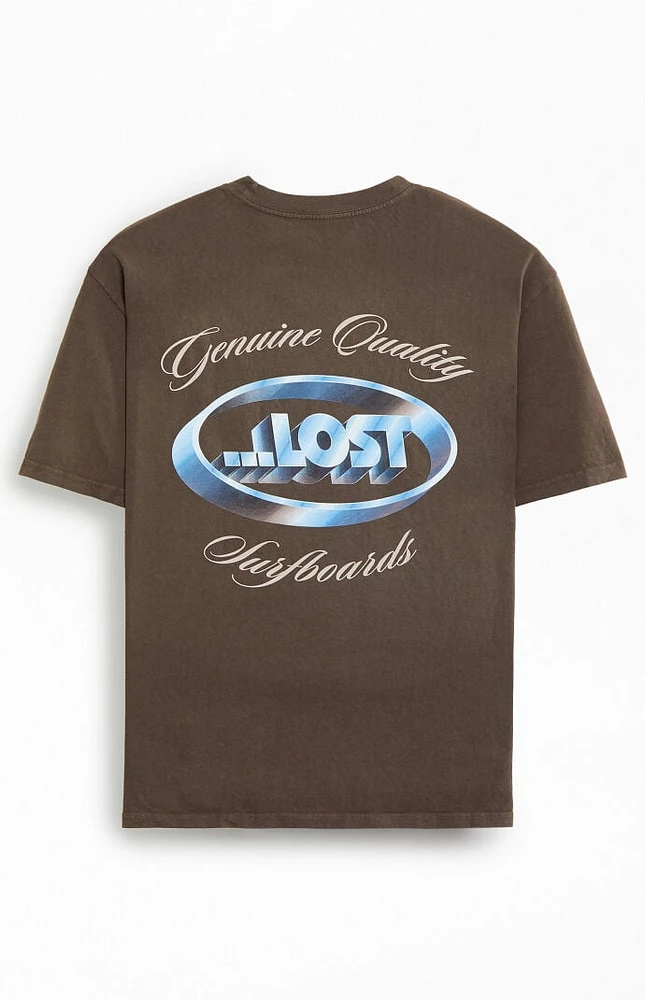 【Paragraph】25SS★ No.76 SQUEEZE LOGO T SHIRT LOST Genuine Quality Boxy T-Shirt | Liberty Center
