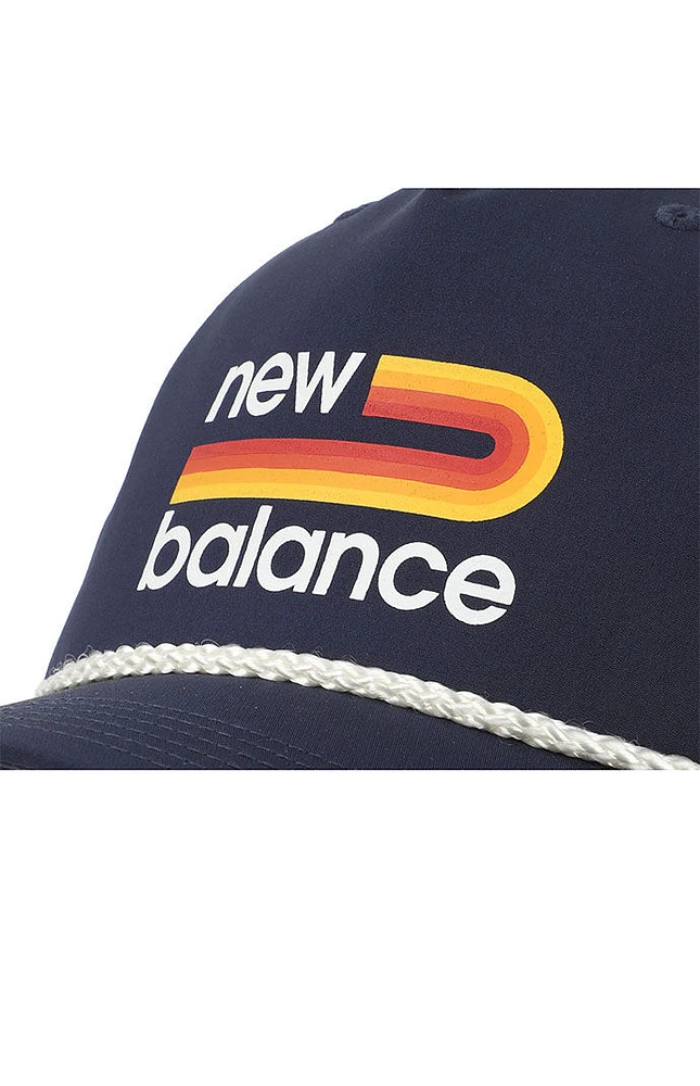 New Balance DNA Logo Grandpa Graphic Hat at Foxvalley Mall in