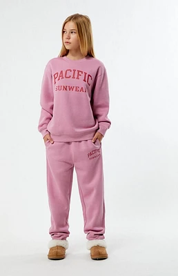 Pacsun white sweatpants online