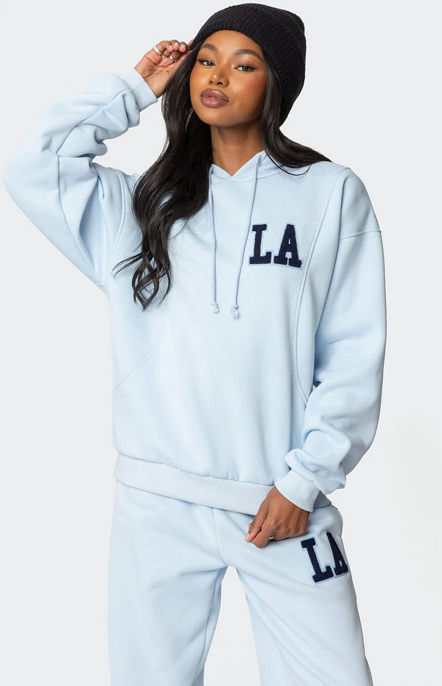 Edikted LA Love Oversized Hoodie at Foxvalley Mall in Aurora, IL