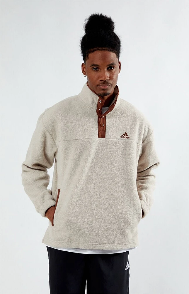 Adidas polar sweatshirt hot sale