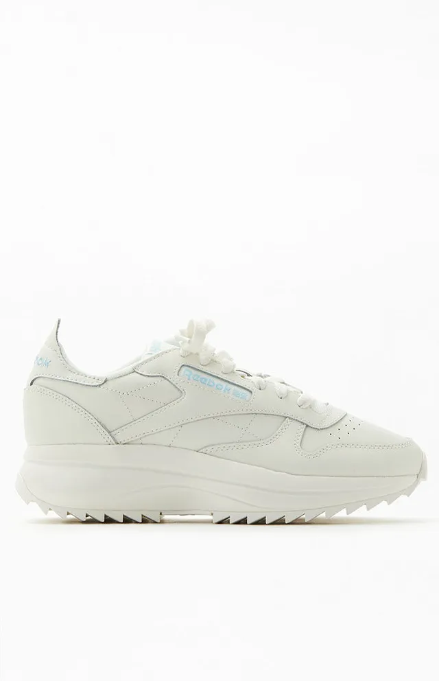 Reebok classic leather double trainers deals