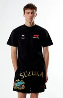 スガシカオ JAPAN UK CIRCUIT Tシャツ Suzuka - Track Collection T-Shirt | FormulaFanatics
