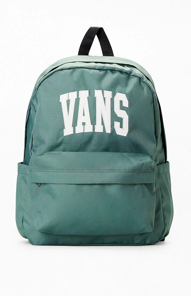 Vans grey old skool backpack on sale