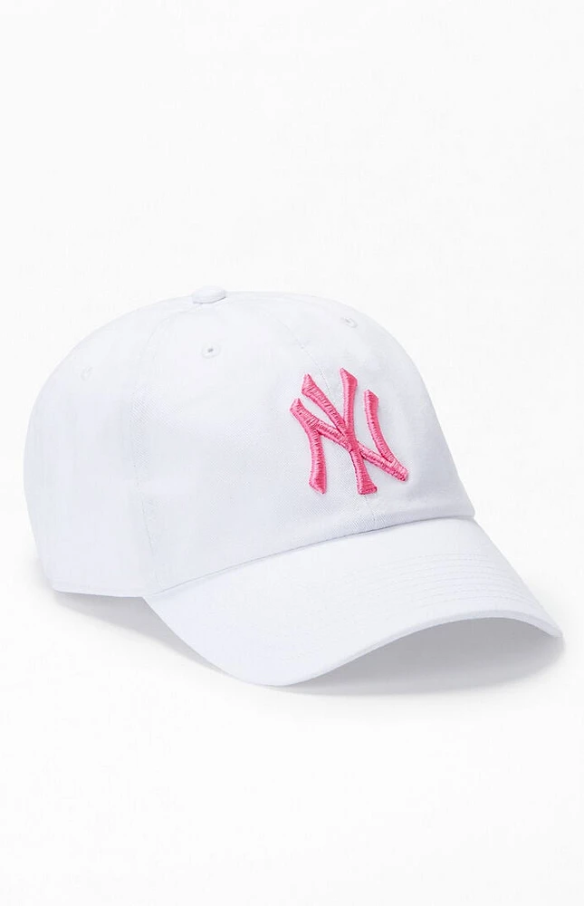 Yankees pink hat on sale
