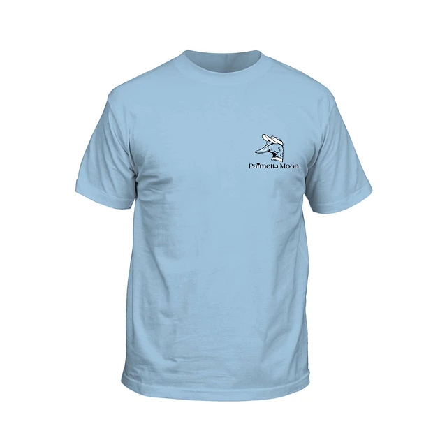 Palmetto Moon Gentleman Duck Short Sleeve T-Shirt at
