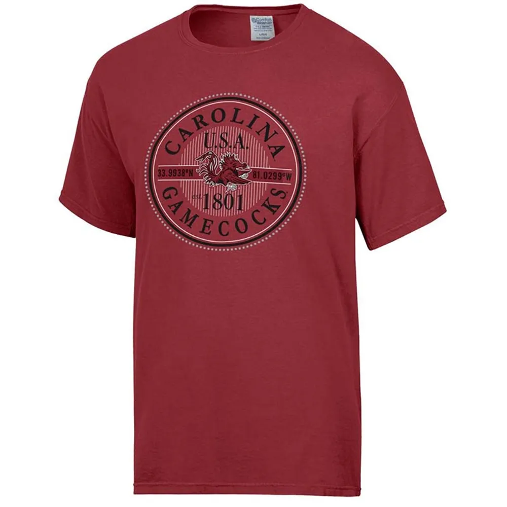 Gear USC Circle Coordinates Short Sleeve T-Shirt | CoolSprings Galleria