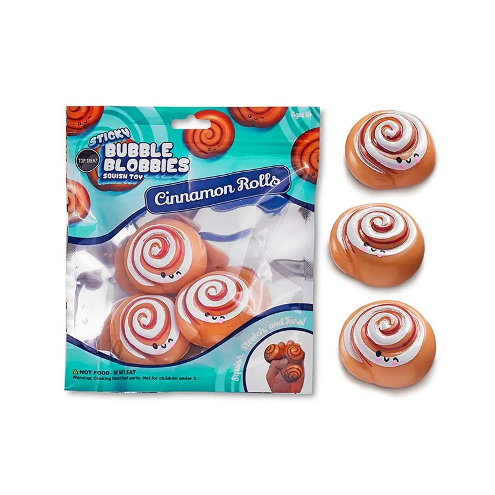 Top Trenz Sticky Bubble Blobbies Cinnamon Rolls | Hamilton Place