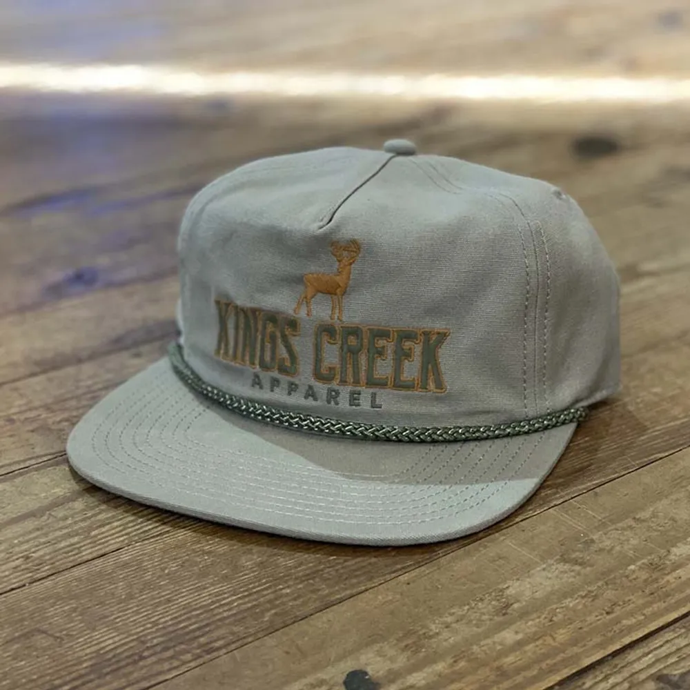 Kings Creek Apparel Buck Rope Hat | Hamilton Place