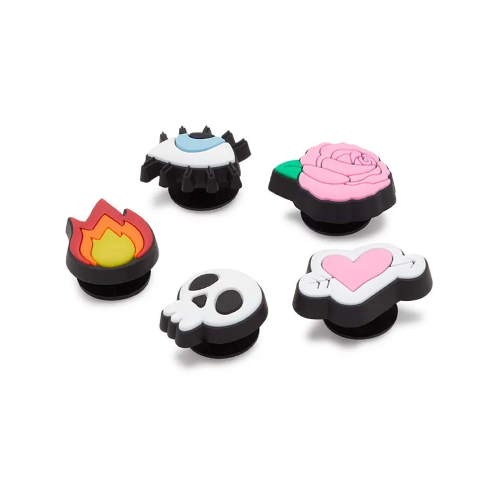 Crocs Hand Drawn Symbols Jibbitz 5 Pack Hamilton Place