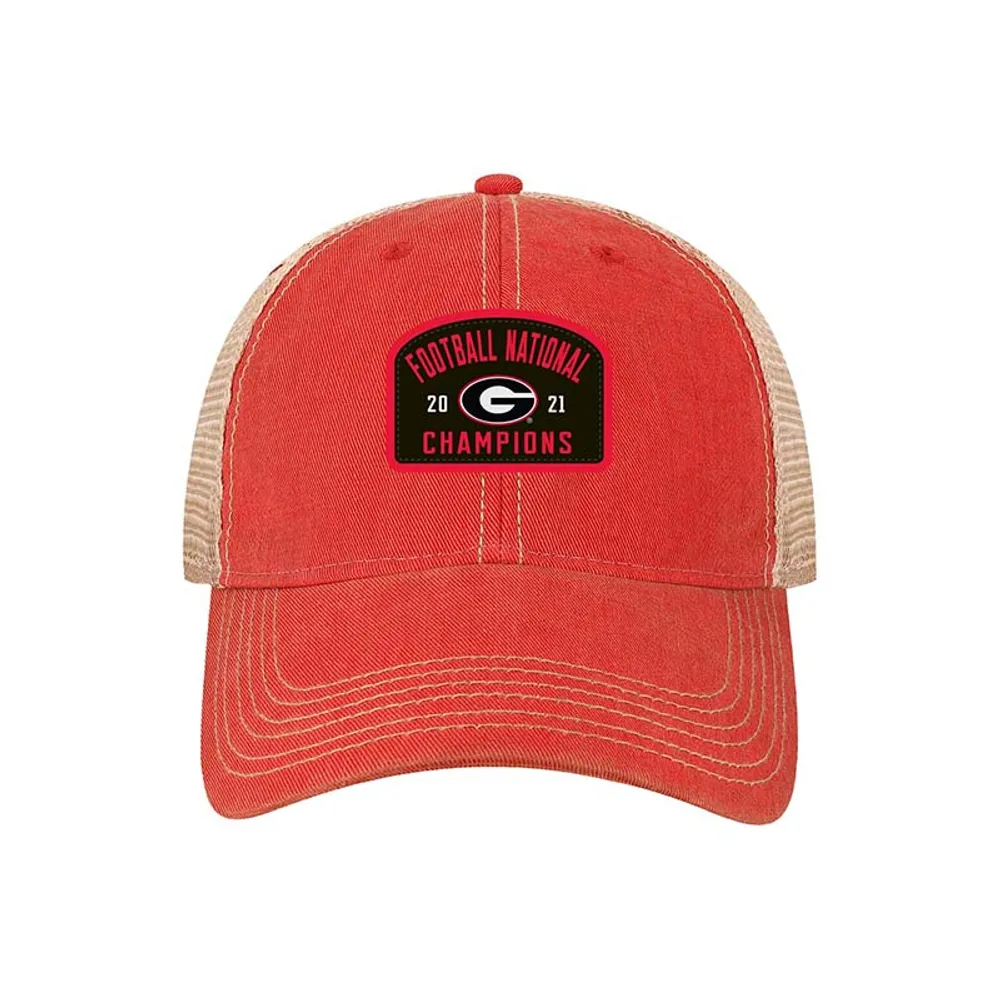 Legacy Athletics UGA National Champion Trucker Hamilton Place