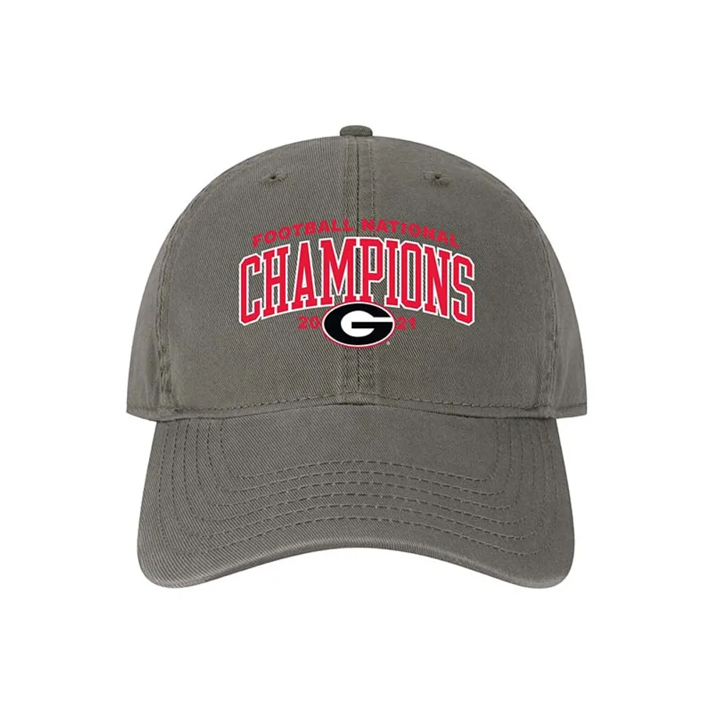 Legacy Athletics UGA National Champion Dad Hat Hamilton Place
