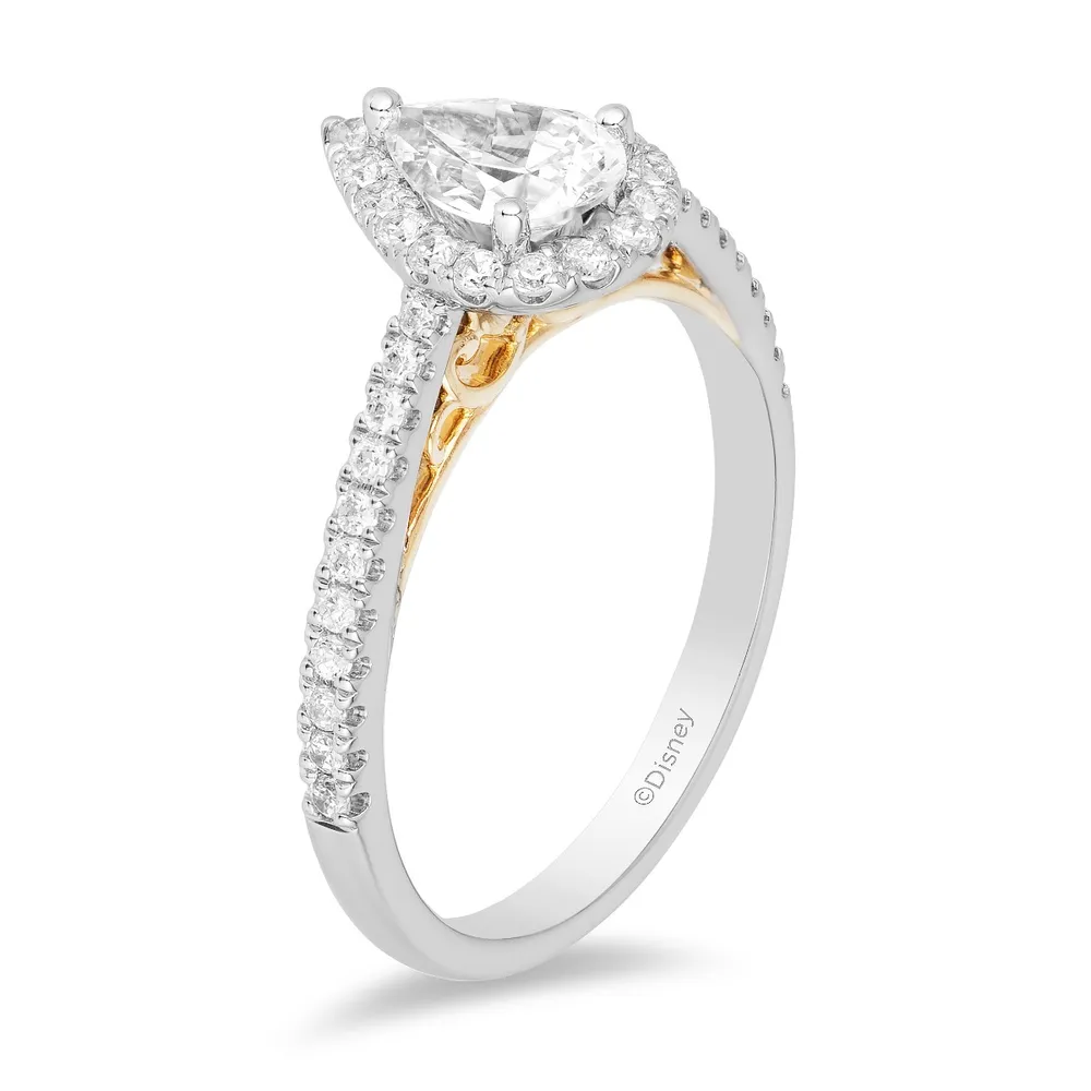 Rapunzel disney engagement sale ring