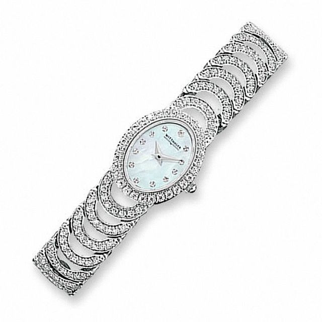 Wittnauer sapphire 2025 crystal women's watch