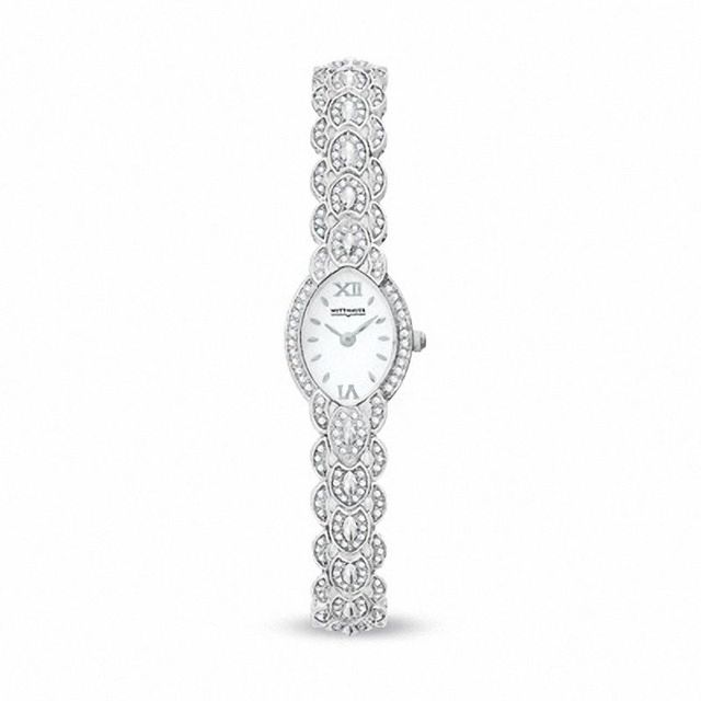 Wittnauer women's diamond online watch