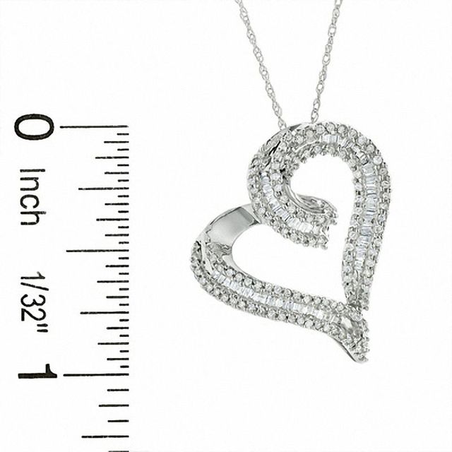 Peoples diamond heart necklace hotsell