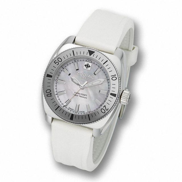 Peoples Ladies Zodiac Desert Falcon Strap Watch with Mother of