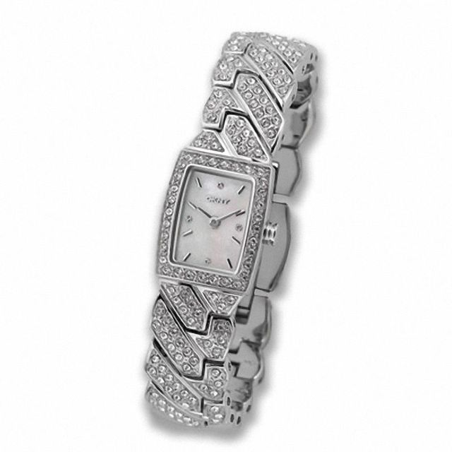 Dkny mother of pearl best sale ladies watch