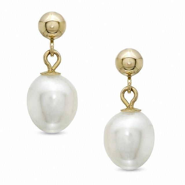 Peoples jewellers on sale pearl earrings