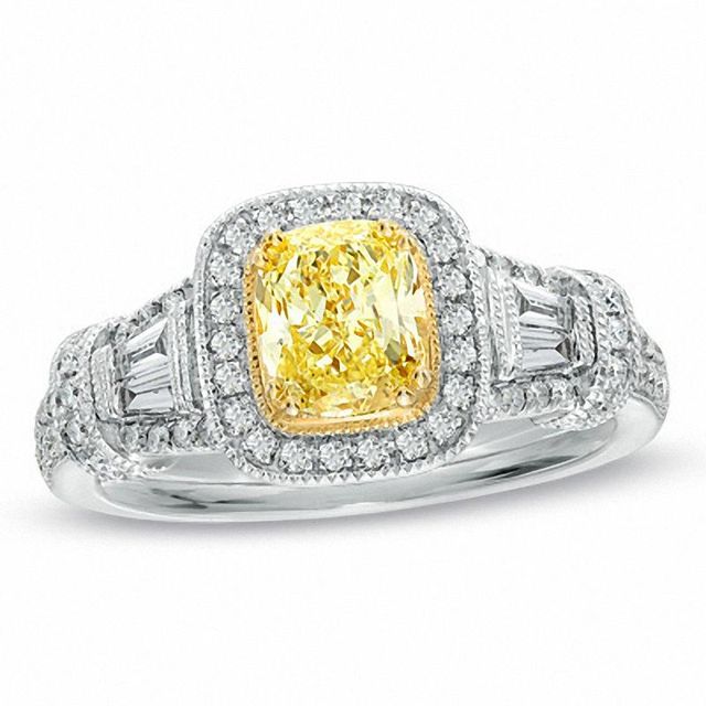 Floating diamond ring on sale zales