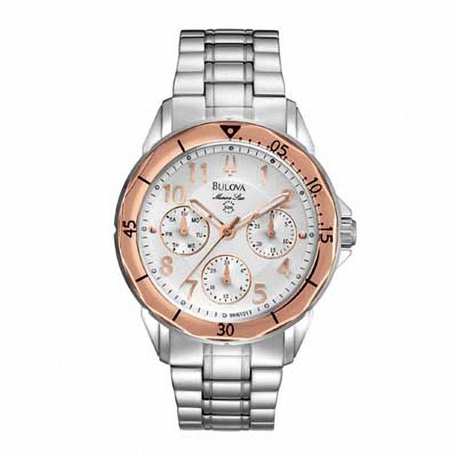 Bulova women's best sale marine star watch