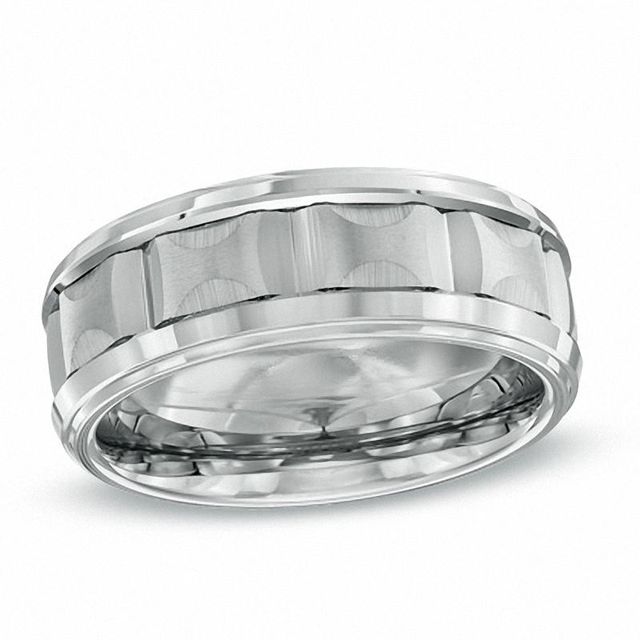 Peoples jewellers clearance tungsten rings