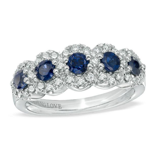 Vera wang blue on sale diamond