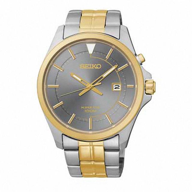 Buy seiko kinetic discount watch