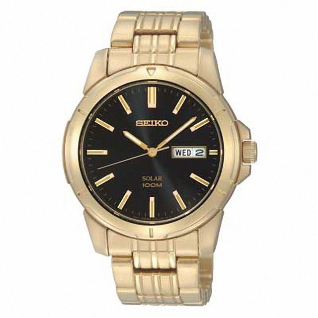 Seiko hot sale recraft black