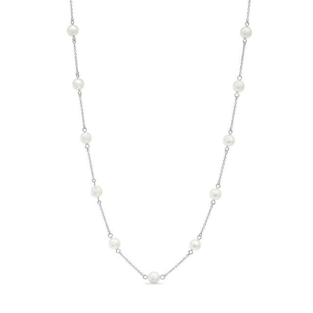 Mikimoto tin hot sale cup necklace