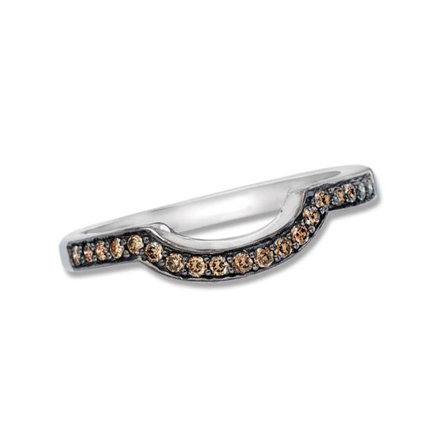 Levian chocolate diamonds hot sale wedding bands