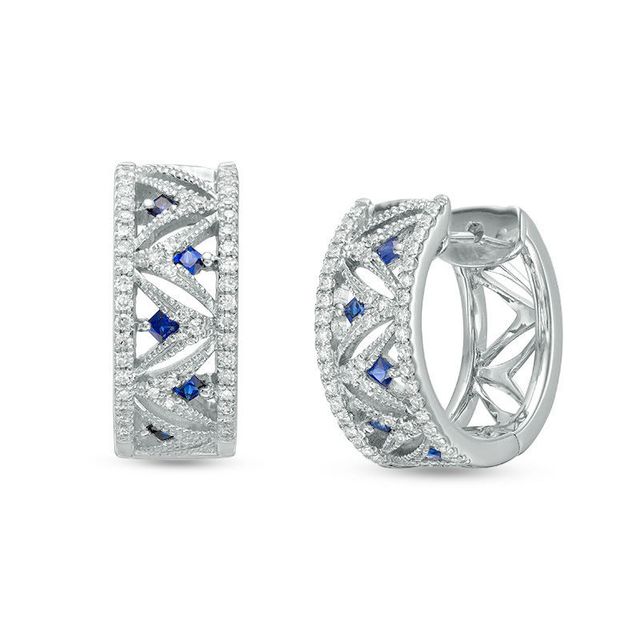 Vera wang sapphire deals earrings