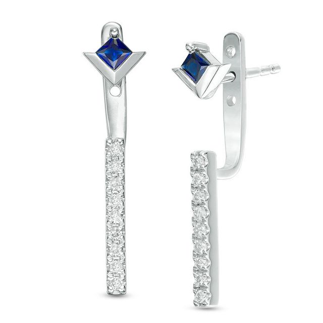 Vera wang diamond on sale earrings