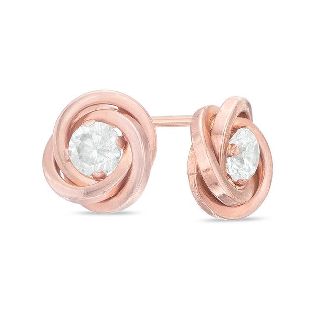 Peoples rose sale gold earrings